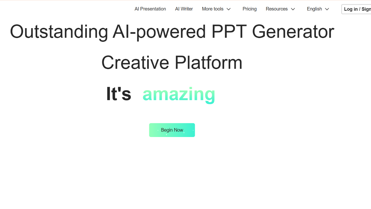 Gamma App: إنشاء العروض التقديمية المذهلة في دقائق